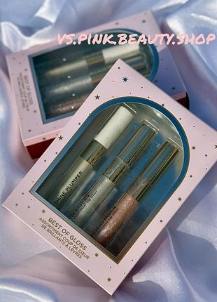 Подарунковий блисків для губ victoria’s secret best of gloss gift set