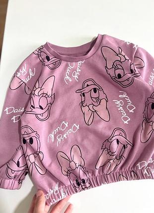 Світшот кофта з дейзі 2