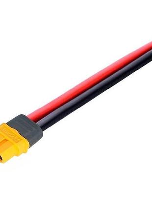 Кабель живлення з роз'ємом amass xt60h-f (мама) із проводом 12awg
