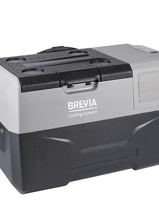 Холодильник автомобильный brevia 30л 22710