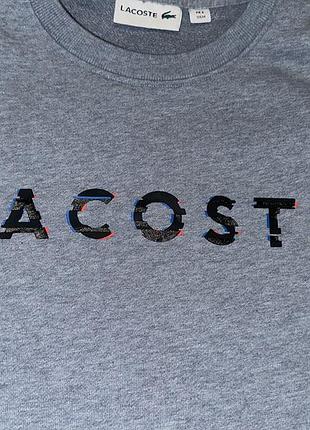 Свитшот, толстовка lacoste 3