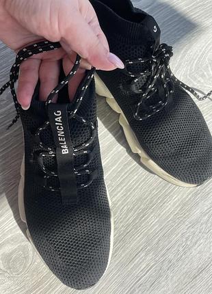 Кросівки balenciaga speed lace-up trainer