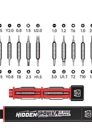 Викрутка з набором біт jakemy jm-8195 (21 в 1)
