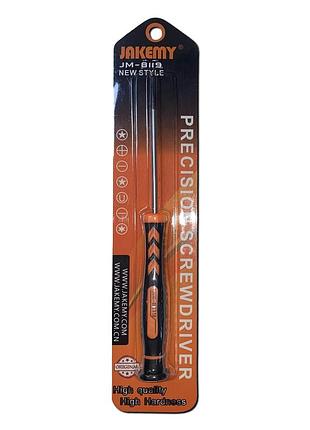 Викрутка зіркоподібна jakemy jm-8119 (torx t06) 3
