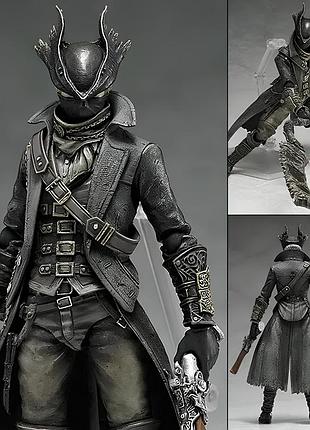Фігурка протагоніст bloodborne - колекційна модель мисливця hunter 15 см, деталізована фігурка героя з гри, геймерський сувенір і