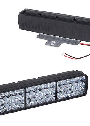 Фара светодиодная дополнительная 45led 90w 12v pulso g625