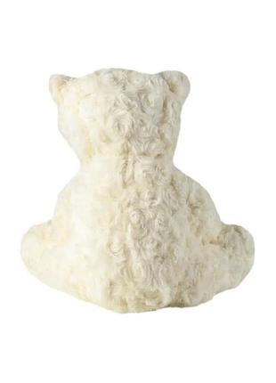 Іграшка м'яка ведмедик білий плюшевий 4