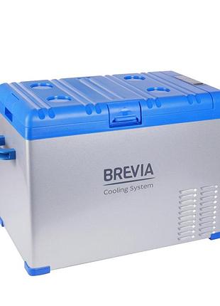 Холодильник автомобильный brevia 40л 22420
