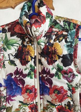 Жилетка дитяча, кольорова