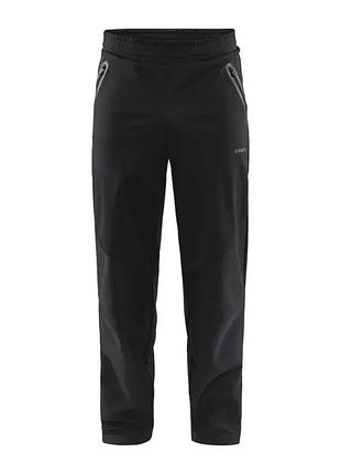 Велоштани чоловічі craft core ride subz pants man black розмір m