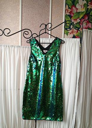 Красиве плаття з паєтками asos.