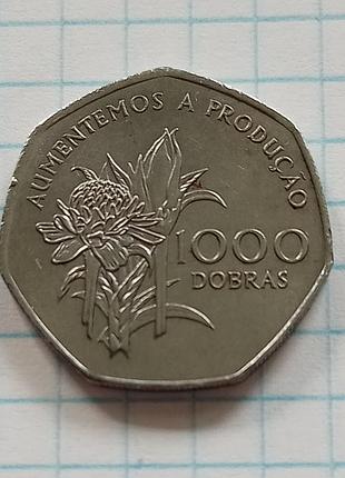 1000 добр 1997 год сан томе и принсли