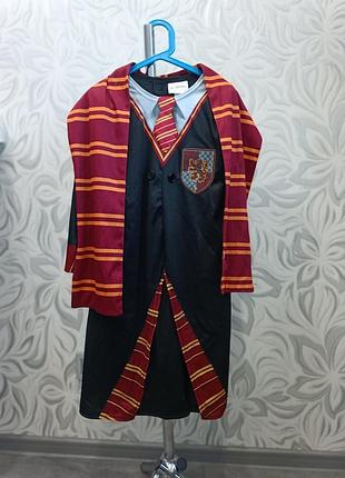 Костюм карнавальный + шарф гарри поттер harry potter на возраст 5-6 лет