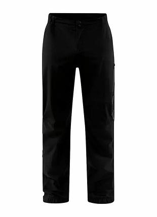 Велоштани чоловічі craft adv offroad hydro pants man black розмір m