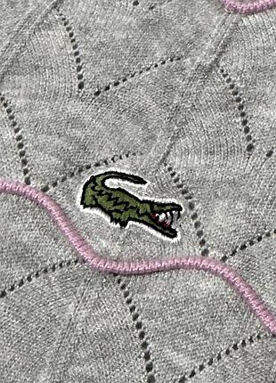 Светр lacoste 4