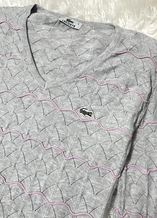 Светр lacoste 3