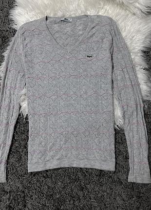 Светр lacoste 2