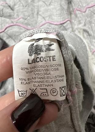 Светр lacoste 9