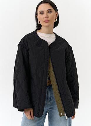 Женская стеганная двусторонняя куртка hema p s/m