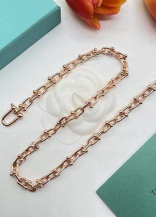 Колье tiffany “rose link sphere” 3
