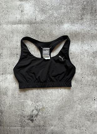 Топ жіночий спортивний топ для спорту puma чорний s