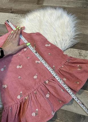 Сарафан 3/4 роки , вельвет 6