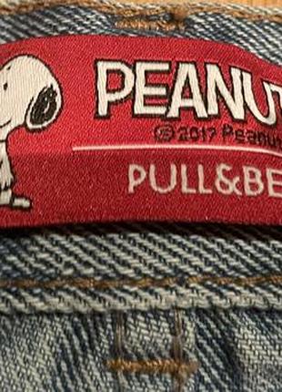 Спідниця міні джинсова pull&bear 3
