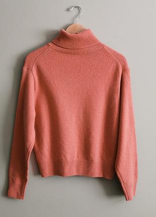 Шерстяний гольф, светр, кофта від uniqlo