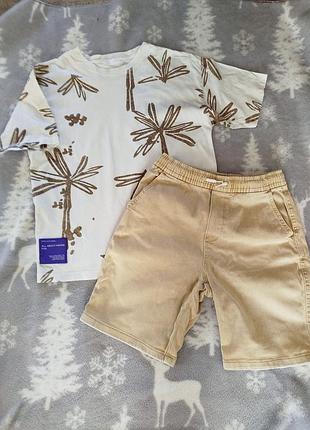 Футболка zara на мальчика 8-10 лет