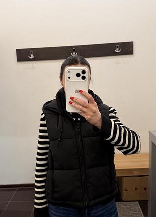 Жилет zara 4