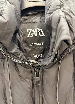 Жилет zara 2