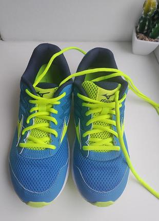 Кроссовки для мальчика mizuno wave rider оригинал весна лето осень