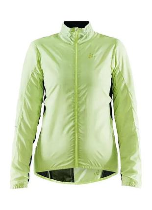 Велокуртка craft essence light wind jacket women flumino розмір m