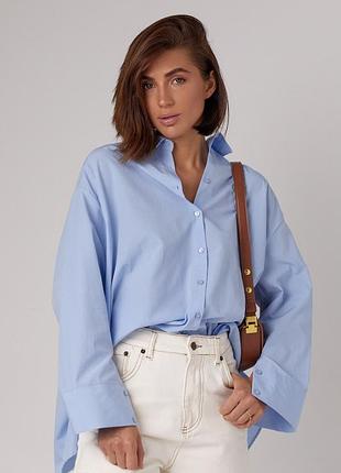 Оверсайз сорочка zara