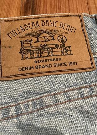 Шорти джинсові denim pull&bear 4