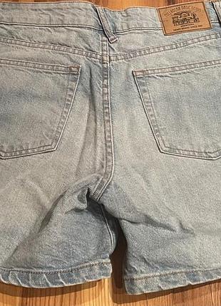 Шорти джинсові denim pull&bear 2