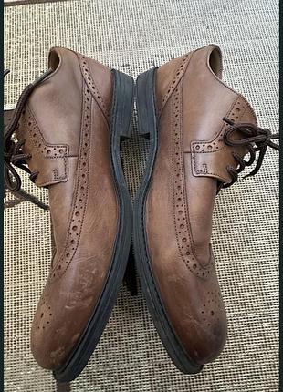 Clarks туфли броги 2