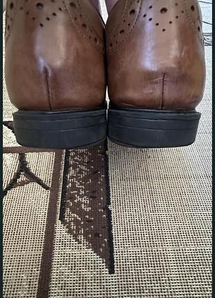 Clarks туфли броги 5