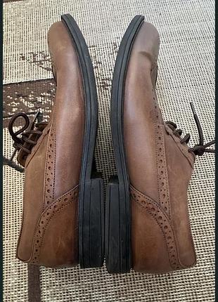 Clarks туфли броги 3