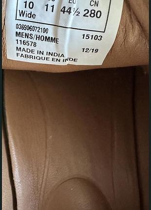 Clarks туфли броги 8