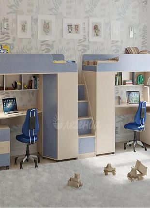 Кровать чердак легенда 4.5 design service 5