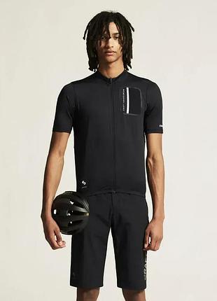 Велоджерсі чоловіче craft adv offroad ss jersey man black розмір xxl