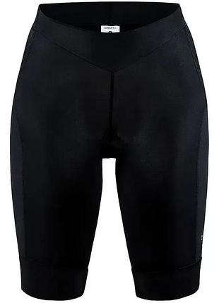 Велошорти жіночі craft core endur shorts w black розмір l