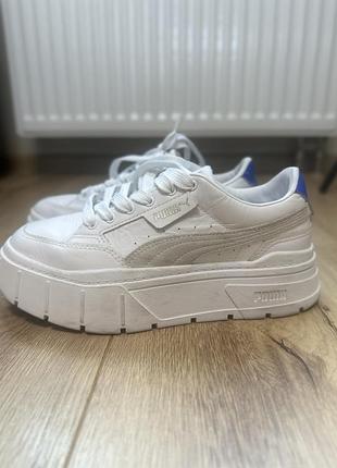 Кросівки puma шкіряні