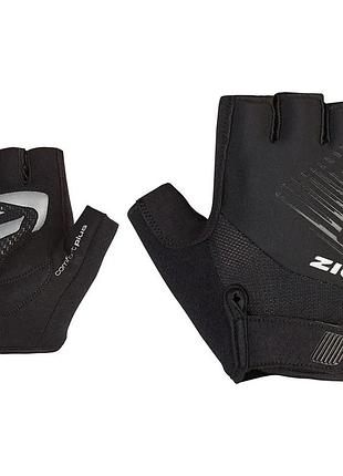Велорукавички ziener curdt black розмір 7.5