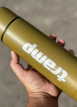 Термос tramp basic 1 л олива trc-113-khaki