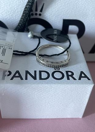 Оригінальне кільце доріжка каменів із логотипом оригіналу пандора pandora 16