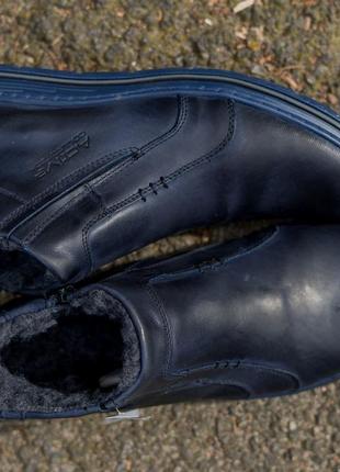 Кожаные мужские ботинки5 фото
