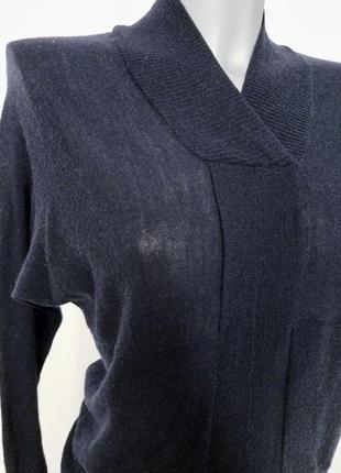Тонкий шерстяной свитер2 фото