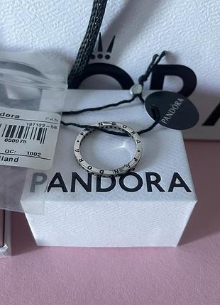 Оригінальне кільце серця з логотипом оригіналу пандора pandora 16